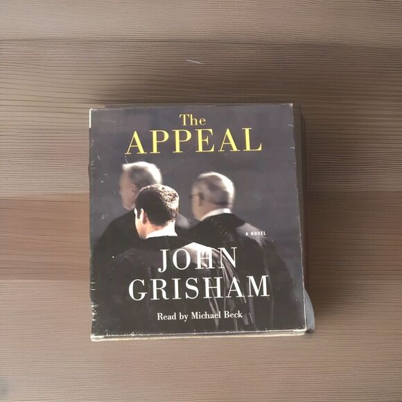 The Appeal Audiobook on 5 CDs John Grisham Random House Audio Michael Beck New - Picture 1 of 4